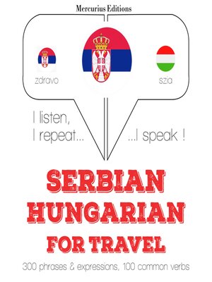 cover image of Травел речи и фразе на мађарском